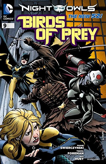Birds Of Prey #9