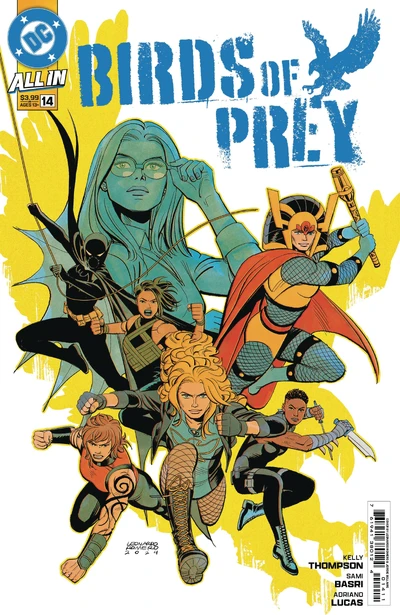 Birds of Prey #14