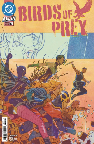 Birds of Prey #17