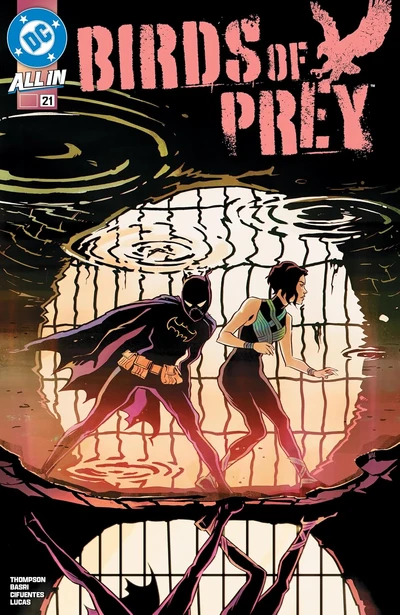Birds of Prey #21