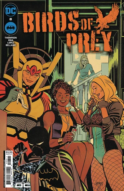 Birds of Prey #8