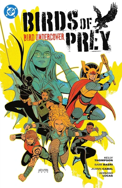 Birds of Prey  Vol. 3: Bird Unde...