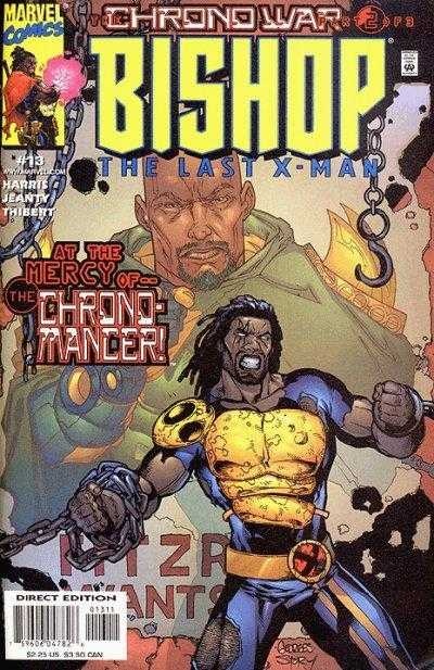 Bishop: The Last X-Man #13