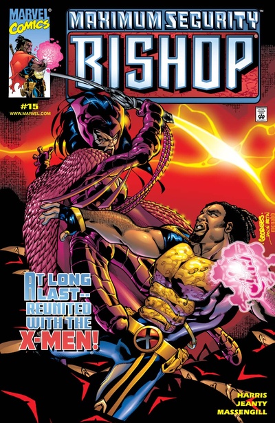 Bishop: The Last X-Man #15