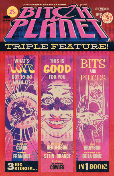 Bitch Planet: Triple Featur...