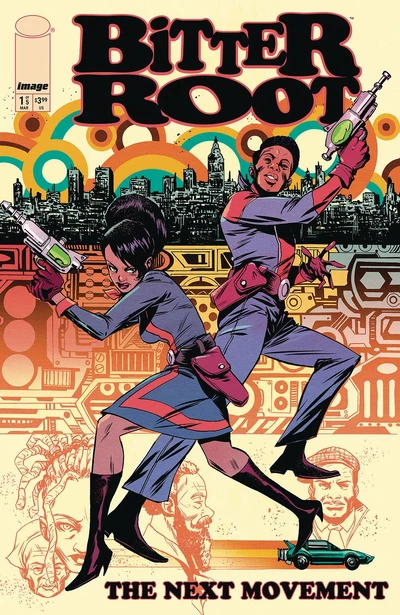 Bitter Root: The Next Movement #1