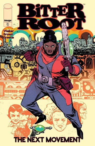 Bitter Root: The Next Movement #2