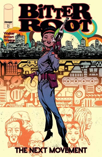 Bitter Root: The Next Movement #3