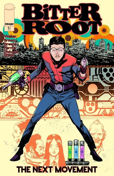 Bitter Root: The Next Movement #5