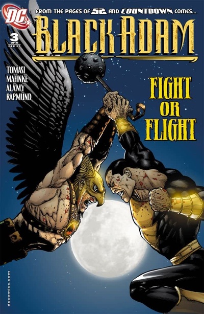 Black Adam: The Dark Age #3
