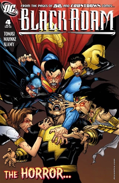Black Adam: The Dark Age #4
