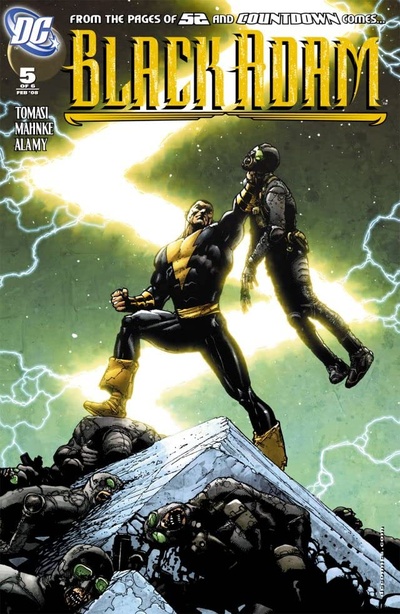 Black Adam: The Dark Age #5