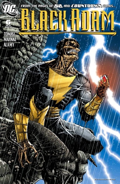 Black Adam: The Dark Age #6
