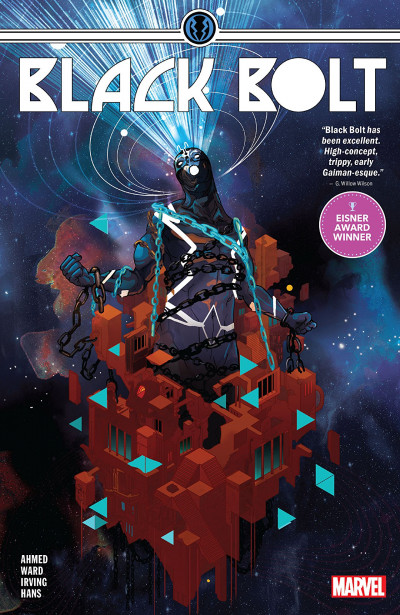 Black Bolt  Hardcover