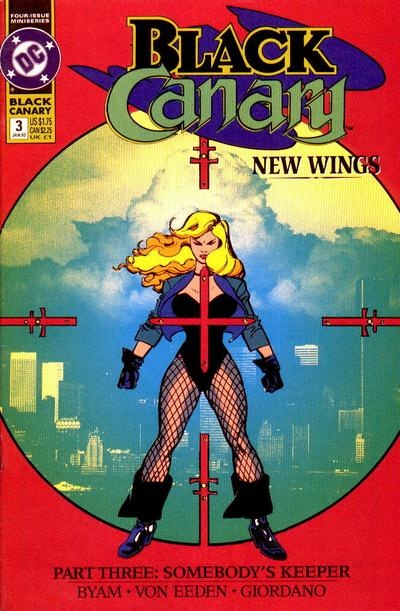 Black Canary #3