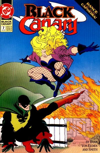 Black Canary #7