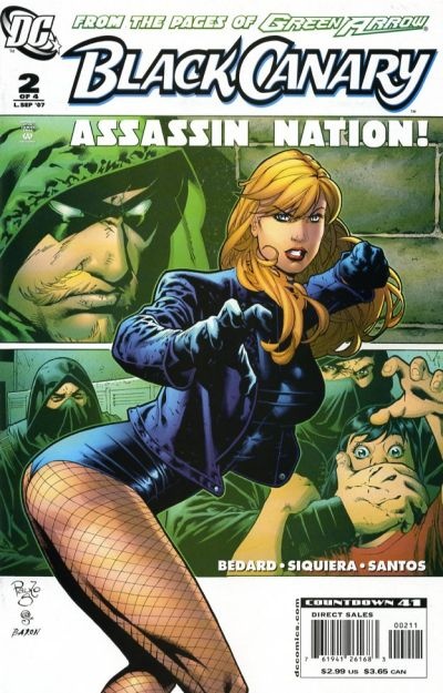 Black Canary #2