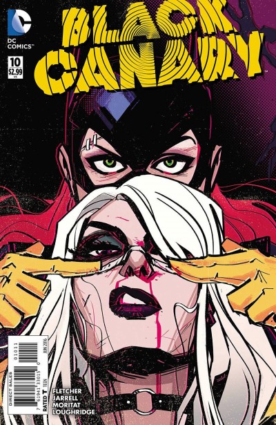 Black Canary #10