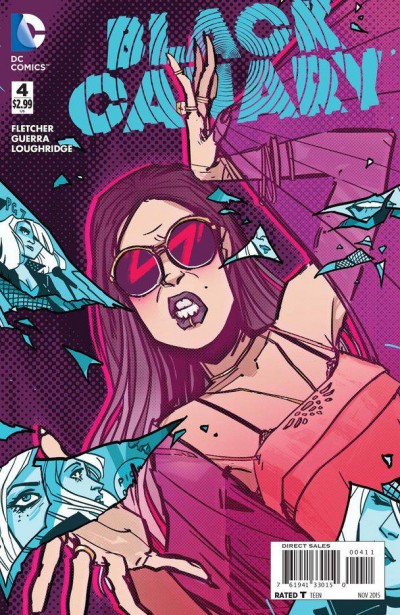 Black Canary #4