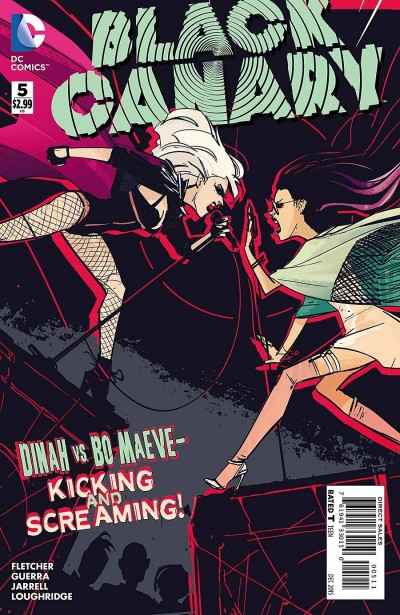 Black Canary #5