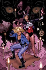 Black Canary and Zatanna: Bloodspell #1