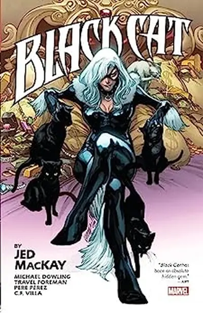 Black Cat  Omnibus