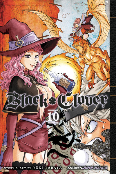 Black Clover #10