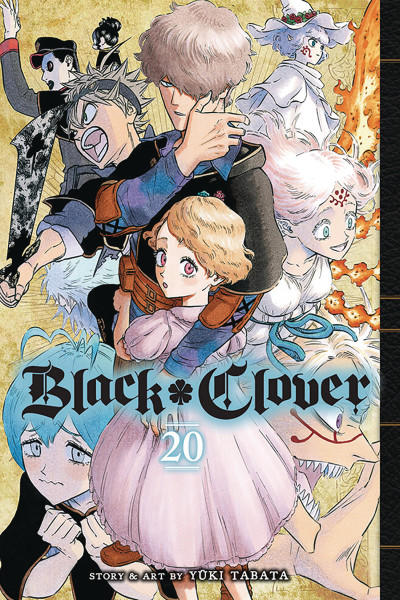 Black Clover #20