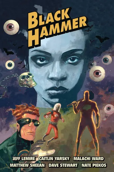 Black Hammer: Reborn  Library Ed...