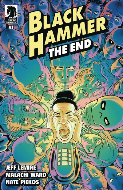 Black Hammer: The End