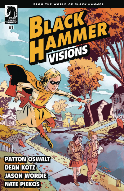 Black Hammer: Visions