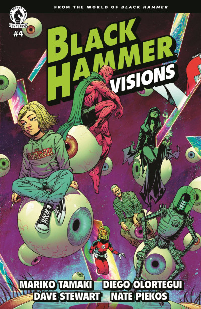 Black Hammer: Visions #4