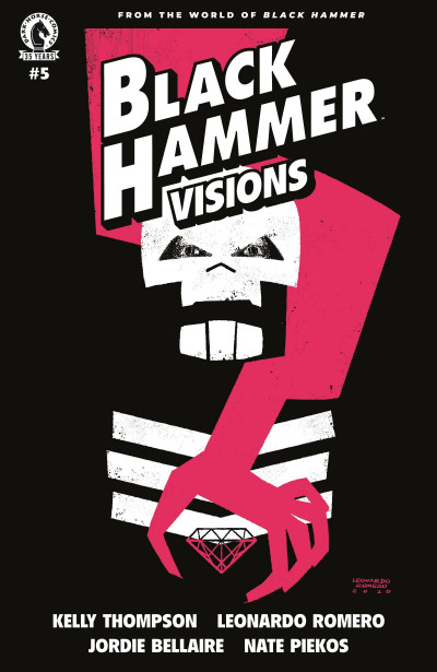 Black Hammer: Visions #5
