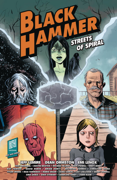 Black Hammer : Streets of Spiral