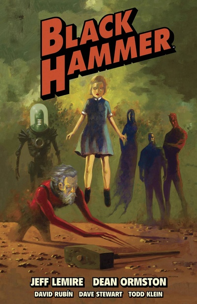 Black Hammer  Vol. 1 Omnibus