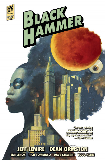 Black Hammer  Vol. 2 Library Edi...