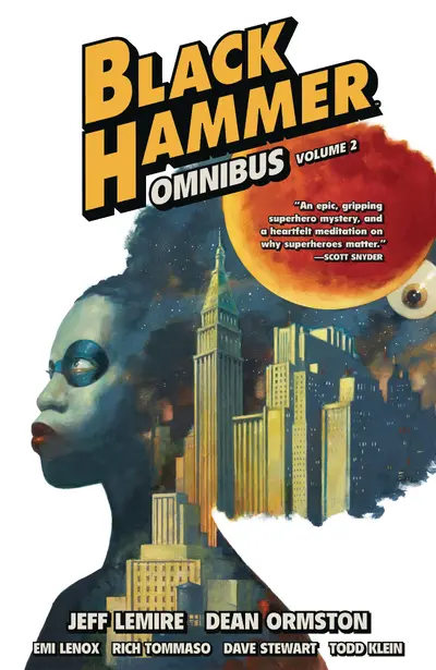 Black Hammer  Vol. 2 Omnibus