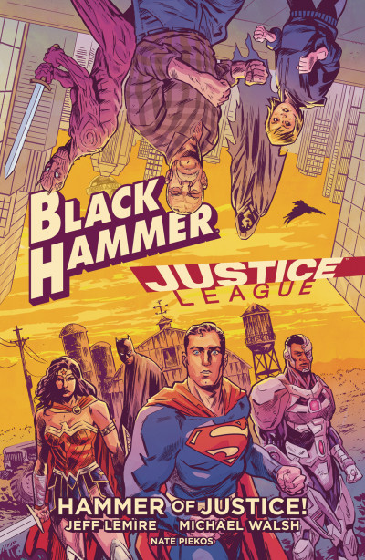 Black Hammer/Justice League  Collected