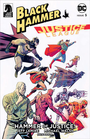 Black Hammer/Justice League: Ham...