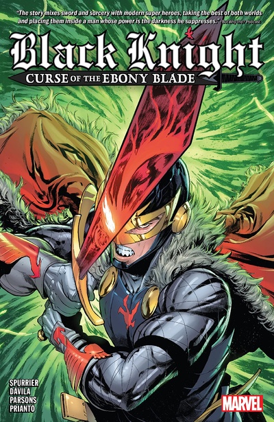 Black Knight: Curse of the Ebony Blade  Collected