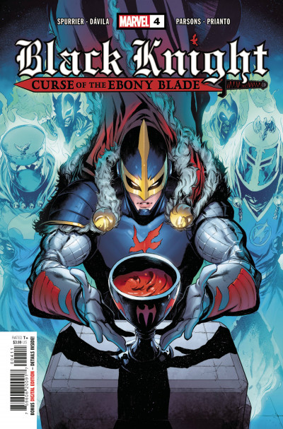Black Knight: Curse of the Ebony Blade #4