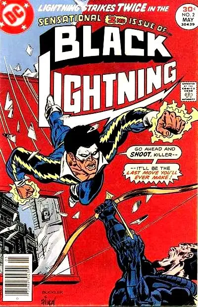 Black Lightning #2