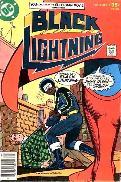 Black Lightning #4