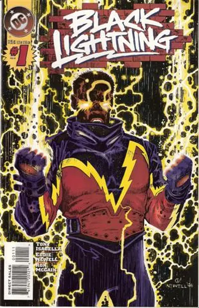 Black Lightning (1995)