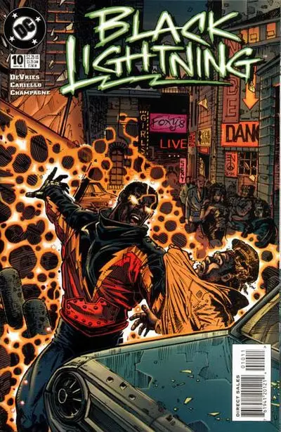 Black Lightning #10