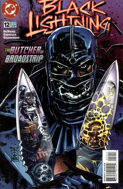 Black Lightning #12