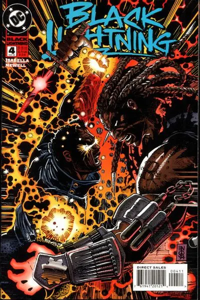 Black Lightning #4