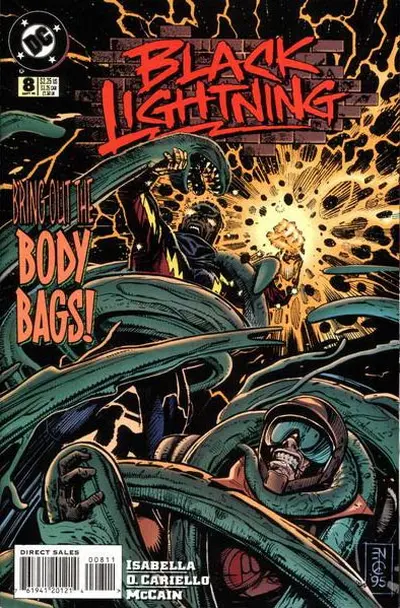 Black Lightning #8