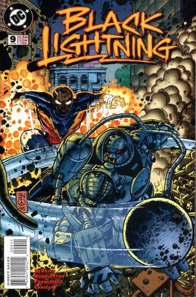 Black Lightning #9