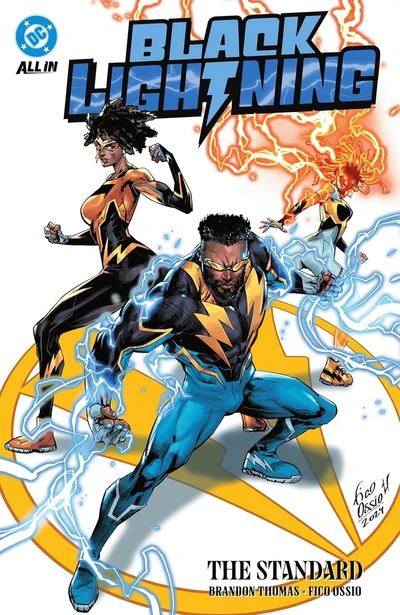 Black Lightning The Standard